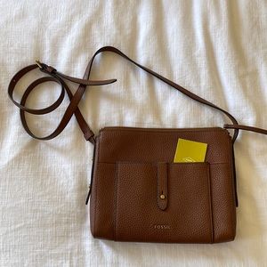 Fossil Leather Crossbody